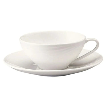 Miyawo Amuse White Reinforced Porcelain Tea Cup 200ml