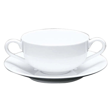 Miyawo Fashion White Reinforced Porcelain Bouillon Cup 250ml