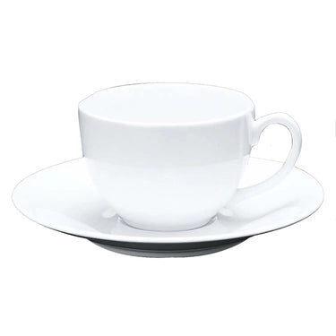 Miyawo Fashion White Reinforced Porcelain Tea Cup 200ml