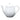 Miyawo Fashion White Reinforced Porcelain Teapot 700ml