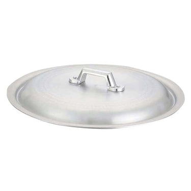 Nakao-Alumi Aluminum Hammered Lid for Tempura Pot