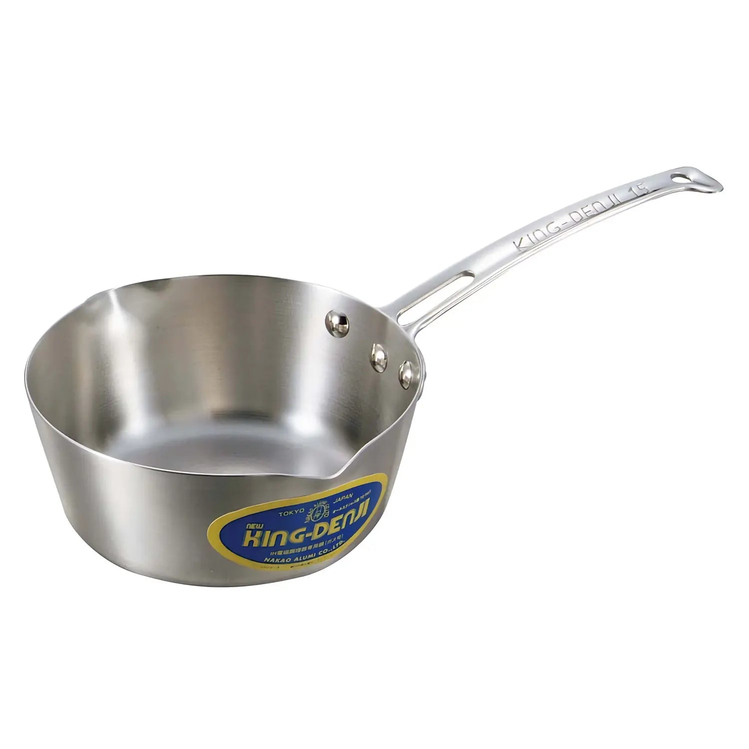 Nakao-Alumi New King Denji Stainless Steel Induction Yukihira