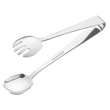 Nihon Metal Works Eco Clean Stainless Steel Heavy-Duty Serving Tongs