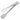 Nihon Metal Works Eco Clean Stainless Steel Pastry Tongs