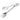 Nihon Metal Works Eco Clean Stainless Steel Serving Tongs