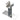 Nihon Metal Works Stainless Steel Antibacterial Tongs Rest