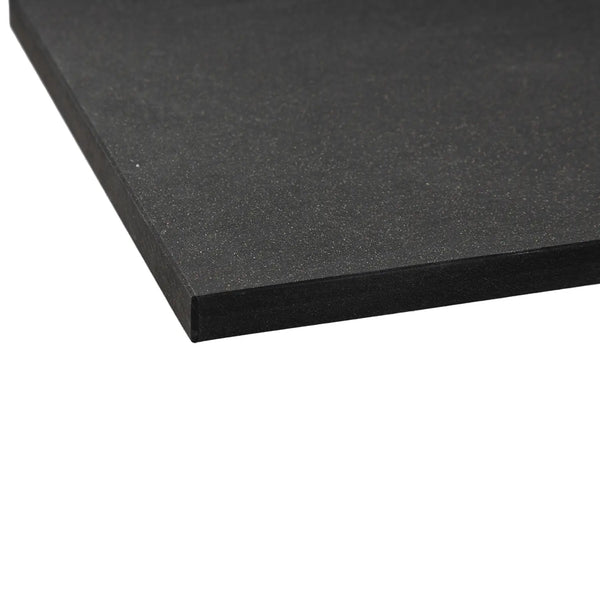 Asahi Black Synthetic Rubber Cutting Board (L)