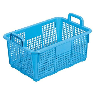 Sanko Polyethylene Rectangular Draining Basket
