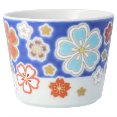 Seikou Kissho Kutani Porcelain Cup Sakura