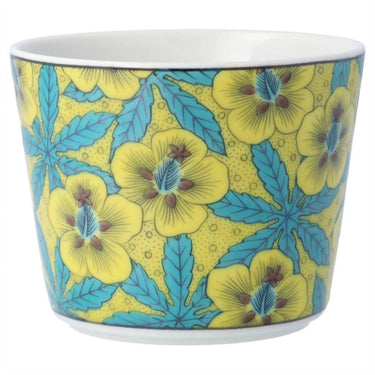 Seikou Kissho Kutani Porcelain Cup Yoshidaya-Aoi