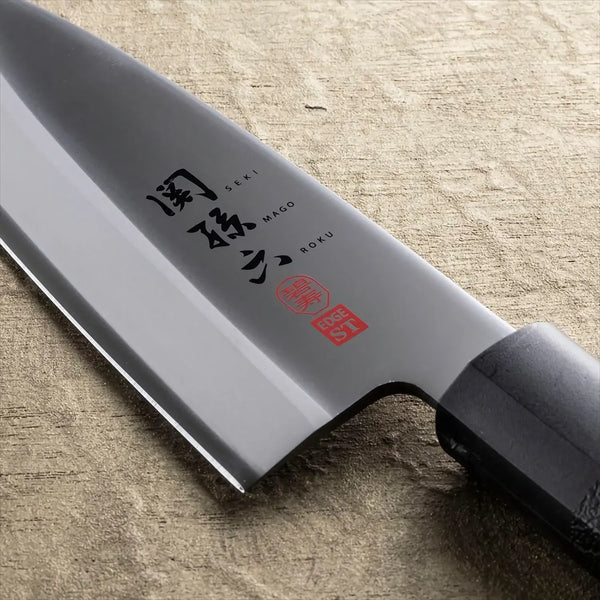 Seki Magoroku Hekiju ST Stainless Steel Sashimi Yanagiba Knife for Left
