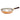 Shinkoukinzoku Copper Frying Pan with Clear Lacquer Finish