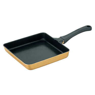 Sugiyama Alpressa Aluminum Alloy Induction Tamagoyaki Omelette Pan