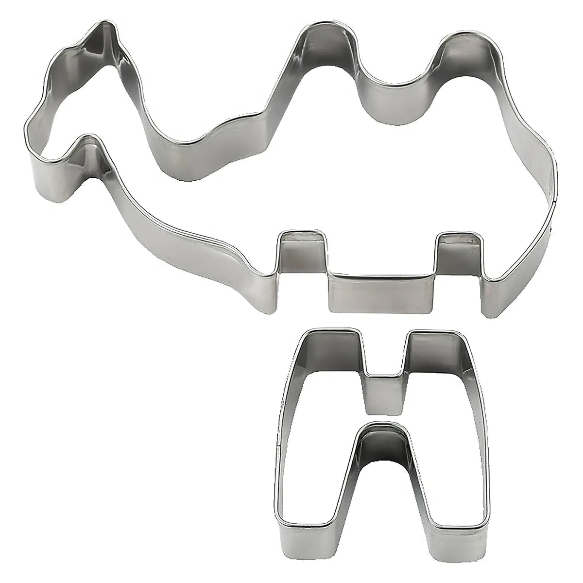 TIGERCROWN Cake Land Stainless Steel Cookie Cutter 3D Camel