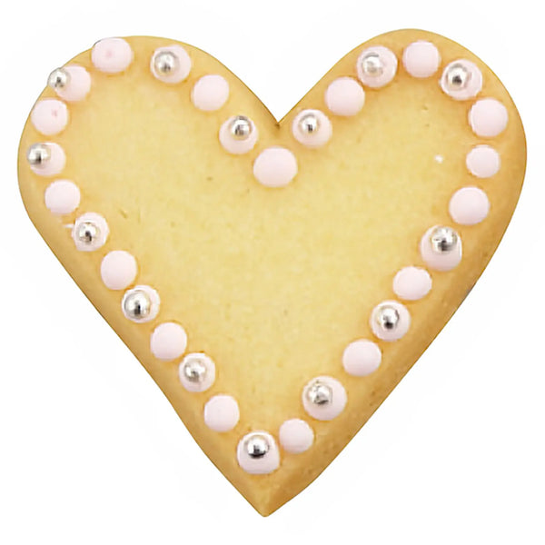 TIGERCROWN Cake Land Stainless Steel Cookie Cutter Heart