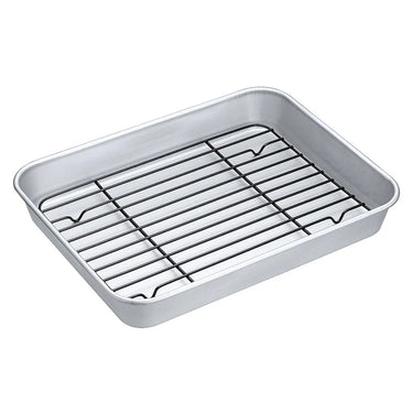 Takecan Steel Tempura Cooling Rack Set
