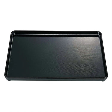 UAG ABS Resin Non-Slip Serving Tray Black Wood Grain