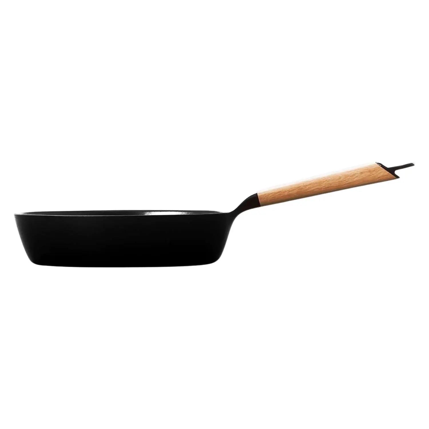 Vermicular Cast Iron Deep Frying Pan – Globalkitchen Japan Vermicular Cast Iron Deep Frying Pan – Globalkitchen Japan