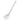 Wada Sagano Stainless Steel Serving Fork Ladle