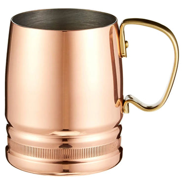 Wadasuke Copper Beer Mug
