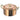 Wadasuke Copper Deep Cooking Pot with Lid