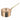 Wadasuke Copper Deep Saucepan with Lid