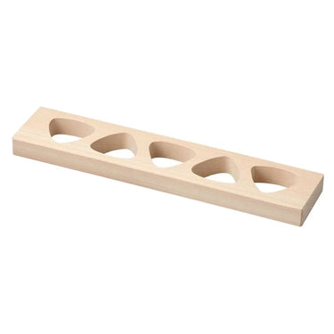 Yamacoh Hinoki Cypress Wooden Onigiri Rice Ball Mold 5-Hole