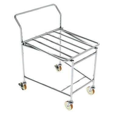 Yoshikawa Stainless Steel Nestable Food Service Utility Cart Rack Type