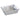 Yukiwa Stainless Steel Perforated Rectangular Draining Basket