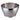 Yukiwa Stainless Steel Rice Washing Perforated Colander with Base
