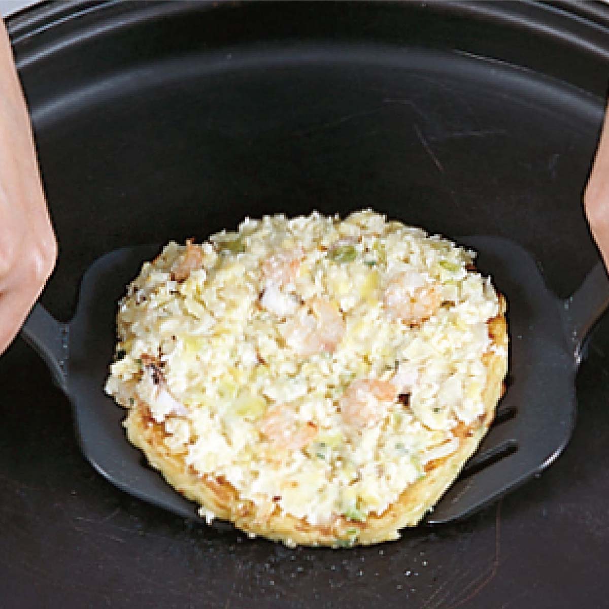 Akebono Nonstick Okonomiyaki Pancake Slotted Turner (Set of 2)