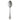 Aoyoshi Vintage Baguette Classic Stainless Steel Dessert Spoon