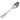 Aoyoshi Vintage Lutece Classic Stainless Steel Dinner Spoon