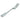 Aoyoshi Vintage Lutece Classic Stainless Steel Salad Fork