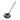 EBM Iron Chinese Fried Rice Wok Ladle