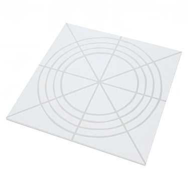 EBM Plastic Pizza Cutting Board