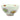 EBM Porcelain Tempered Donburi Bowl Madori-marumon 14.9cm