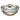 EBM Stainless Steel Naengmyeon Bowl with Step
