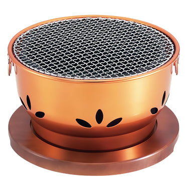 Ikenaga Aluminium Jumbo Charcoal Konro Grill