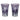 Kimoto Glass Tokyo Edo Kiriko Pair Tumbler Grapes