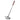 Gyokkodou Stainless Steel Double-Sided-Scooping Long Ladle with Wooden Handle