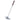 Gyokkodou Stainless Steel Side-Scooping Long Ladle with Wooden Handle
