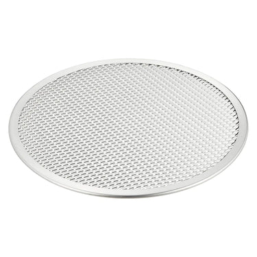 Nihon Metal Works Stainless Steel Perforated Pizza Pan