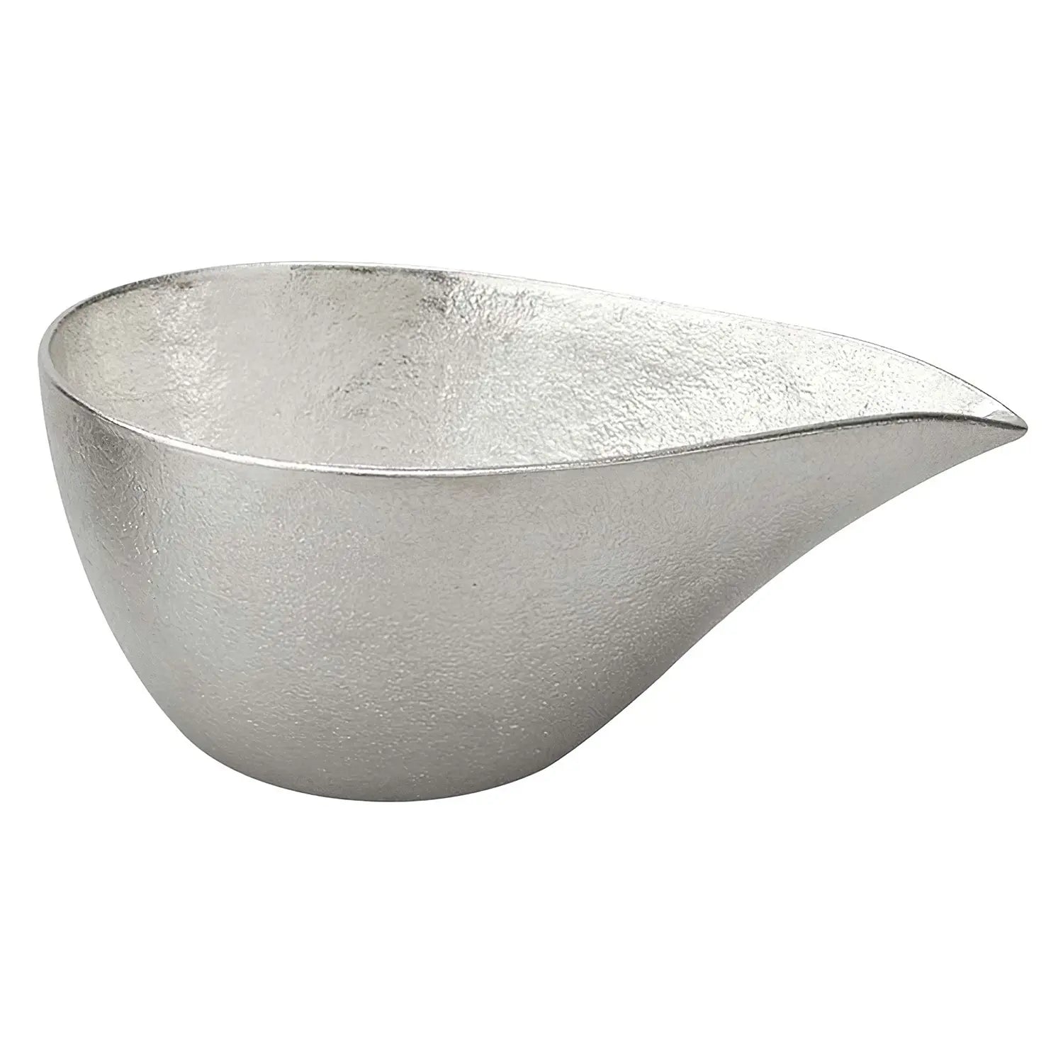 【新品未使用品】 ki-no Kn11 The Saucer ネット在庫切　希少 Nousaku Tin Katakuchi Sake Server – Globalkitchen Japan