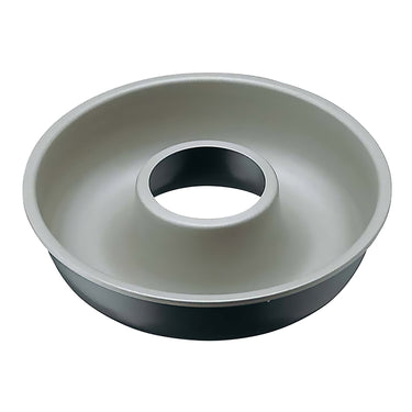 Shimotori Black Figure Steel Angel Food Cake Pan