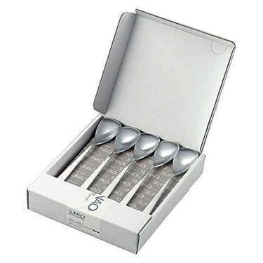 Tsubame Shinko Sunao Ice Cream Spoon Gift 5-Piece Set