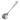Wada Nico Stainless Steel Bouillon Spoon 16.3cm
