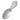 Wada Nico Stainless Steel Caddy Spoon 10.6cm