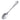 Wada Nico Stainless Steel Coffee Spoon 12.8cm
