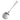 Wada Nico Stainless Steel Service Spoon 20.3cm